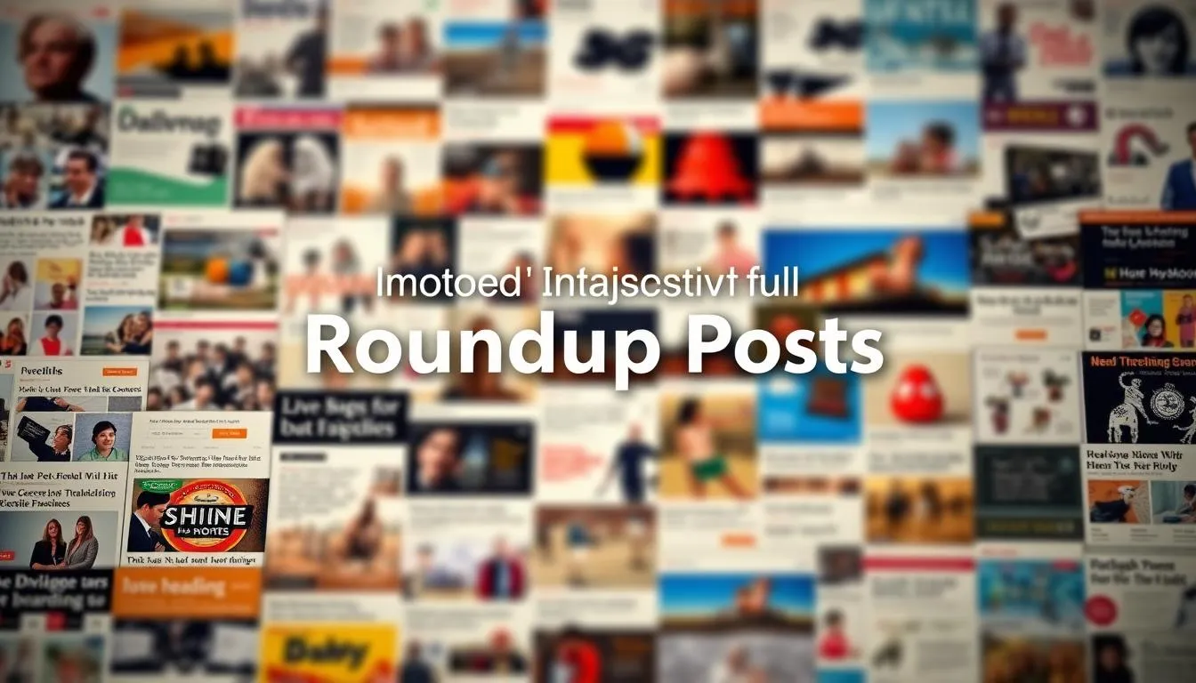 Niche Roundup Posts: How to Write Them for Maximum Impact