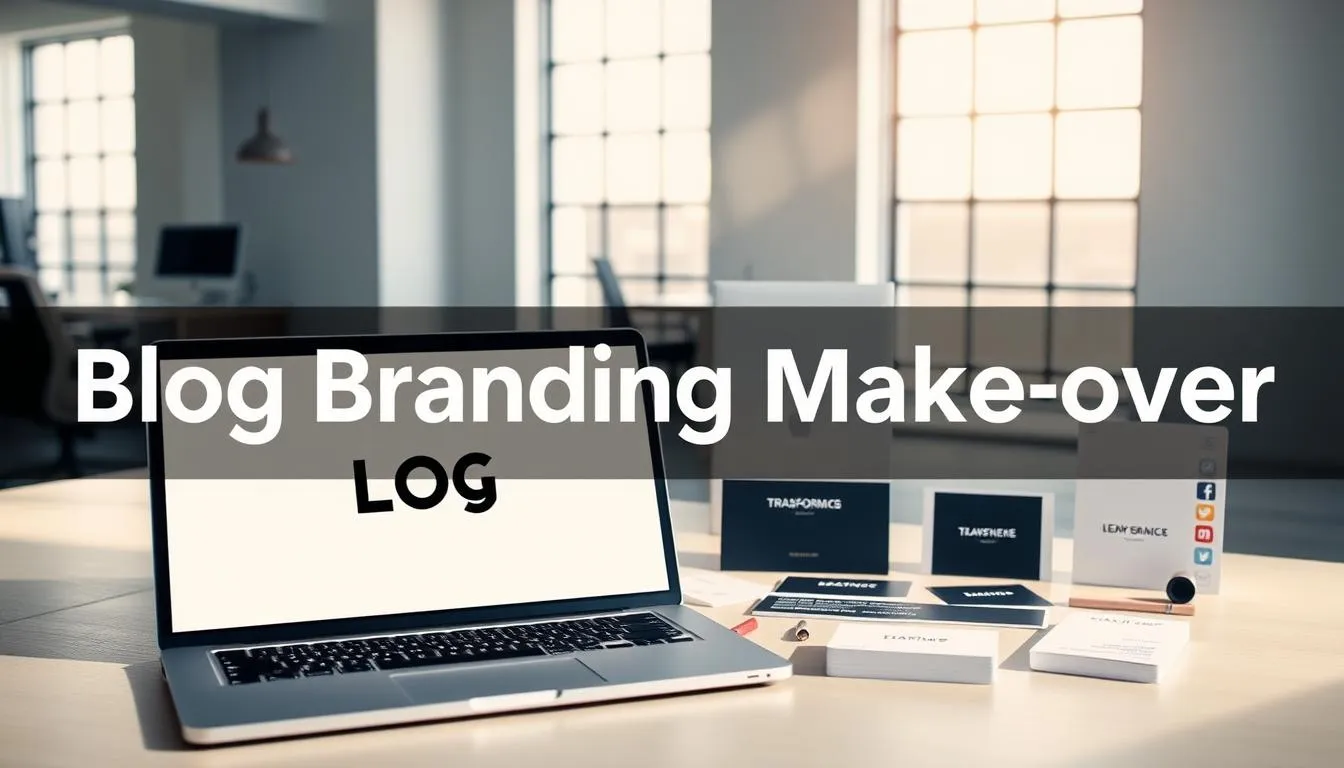Transform Your Online Presence with Blog Branding Makeovers