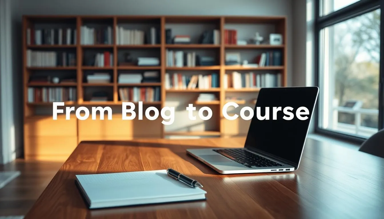 The Ultimate Blog to Course Transformation Blueprint