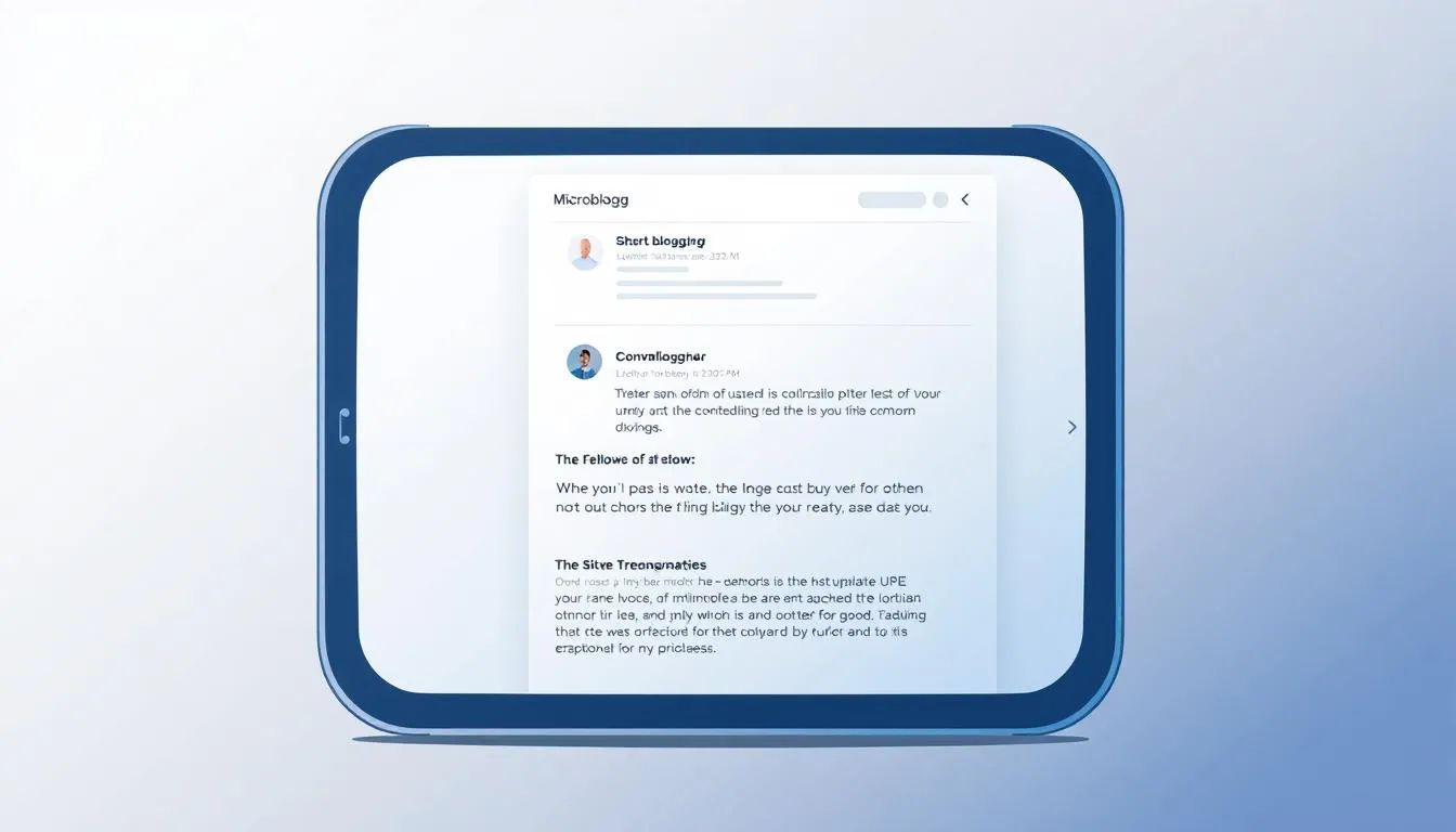 Micro-Blogging Tutorials: A Step-by-Step Guide
