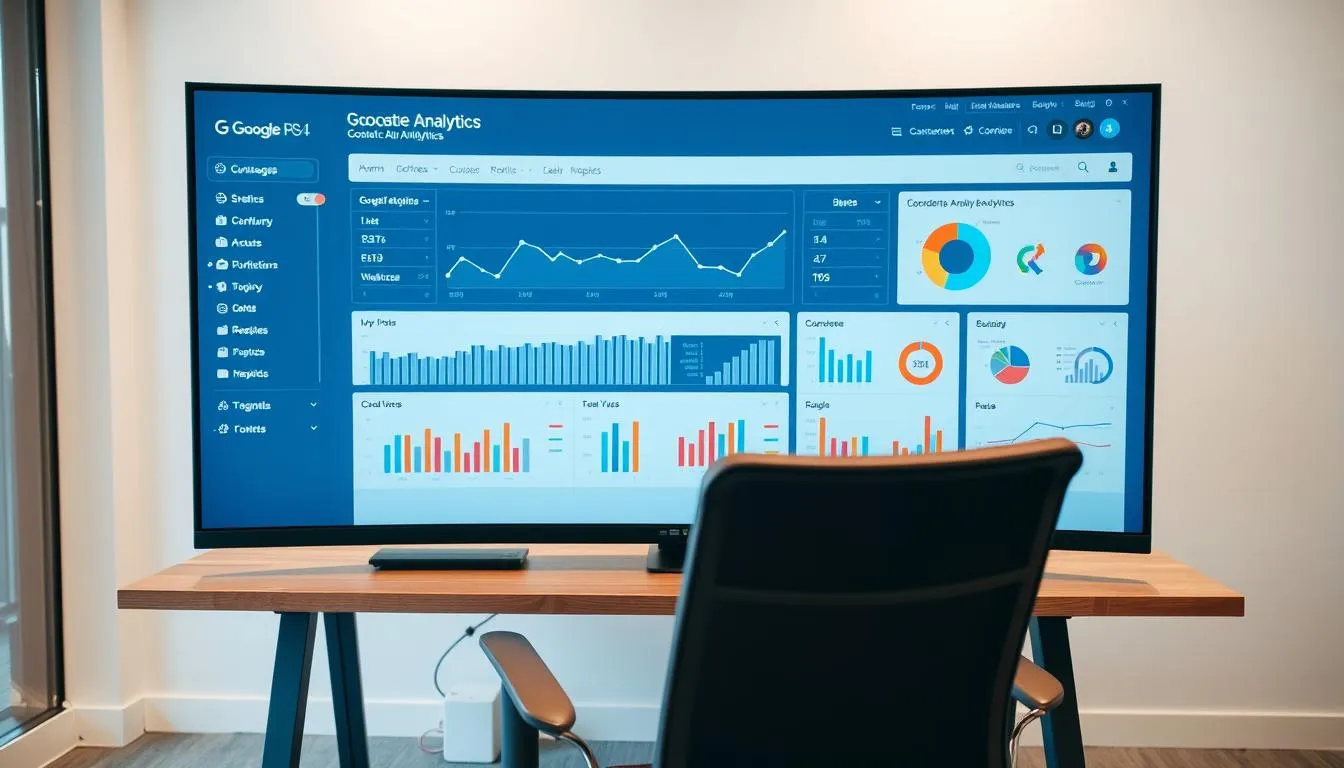 google analytics dashboard