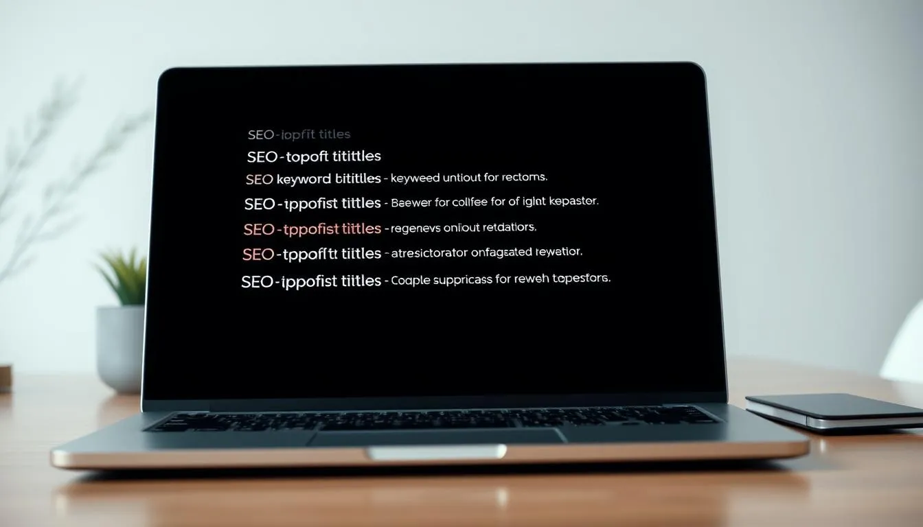 seo titles