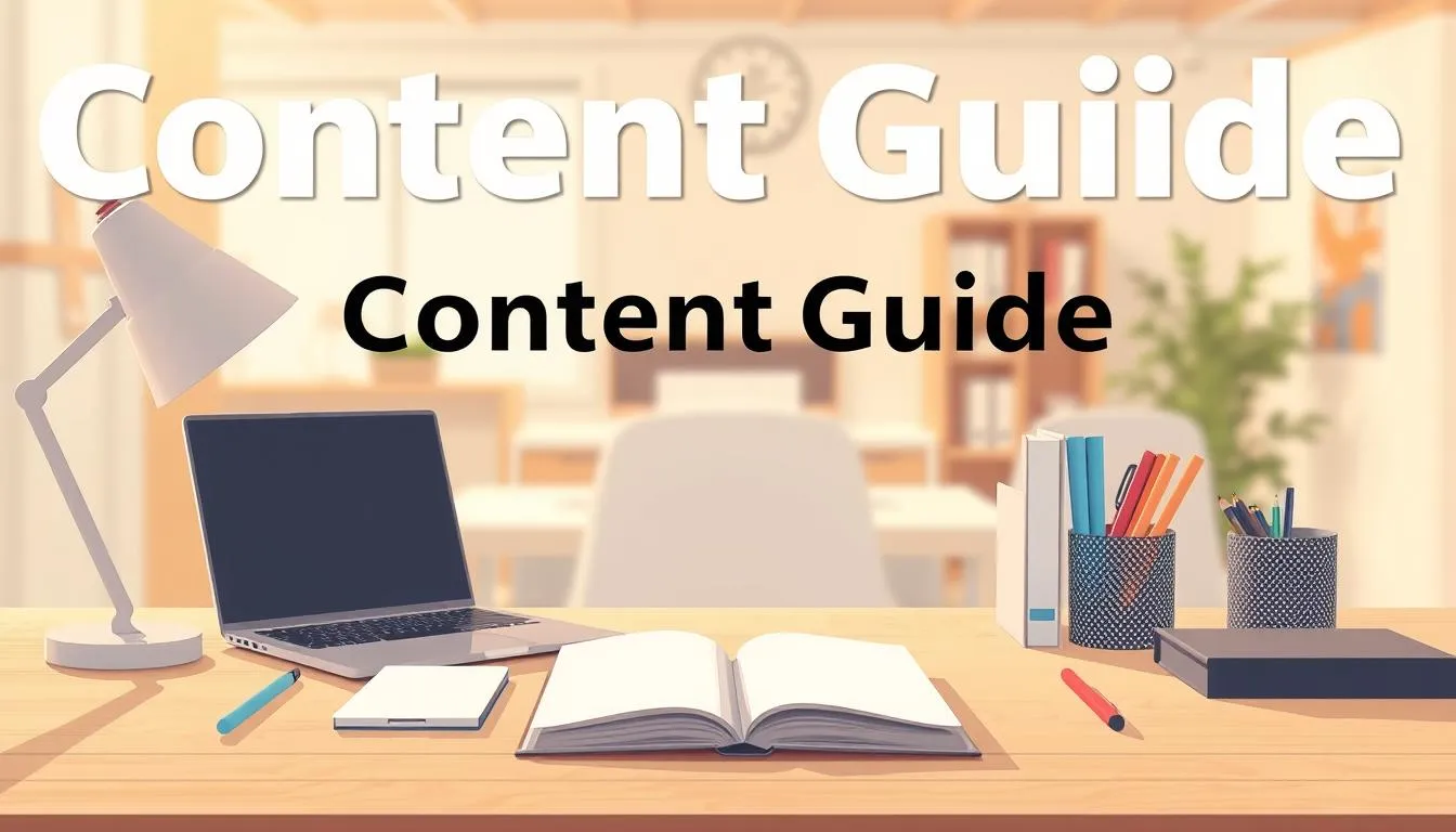 content guide