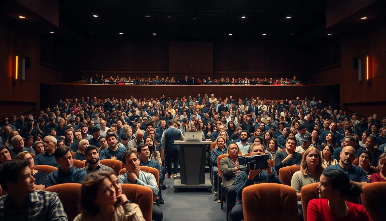 audience