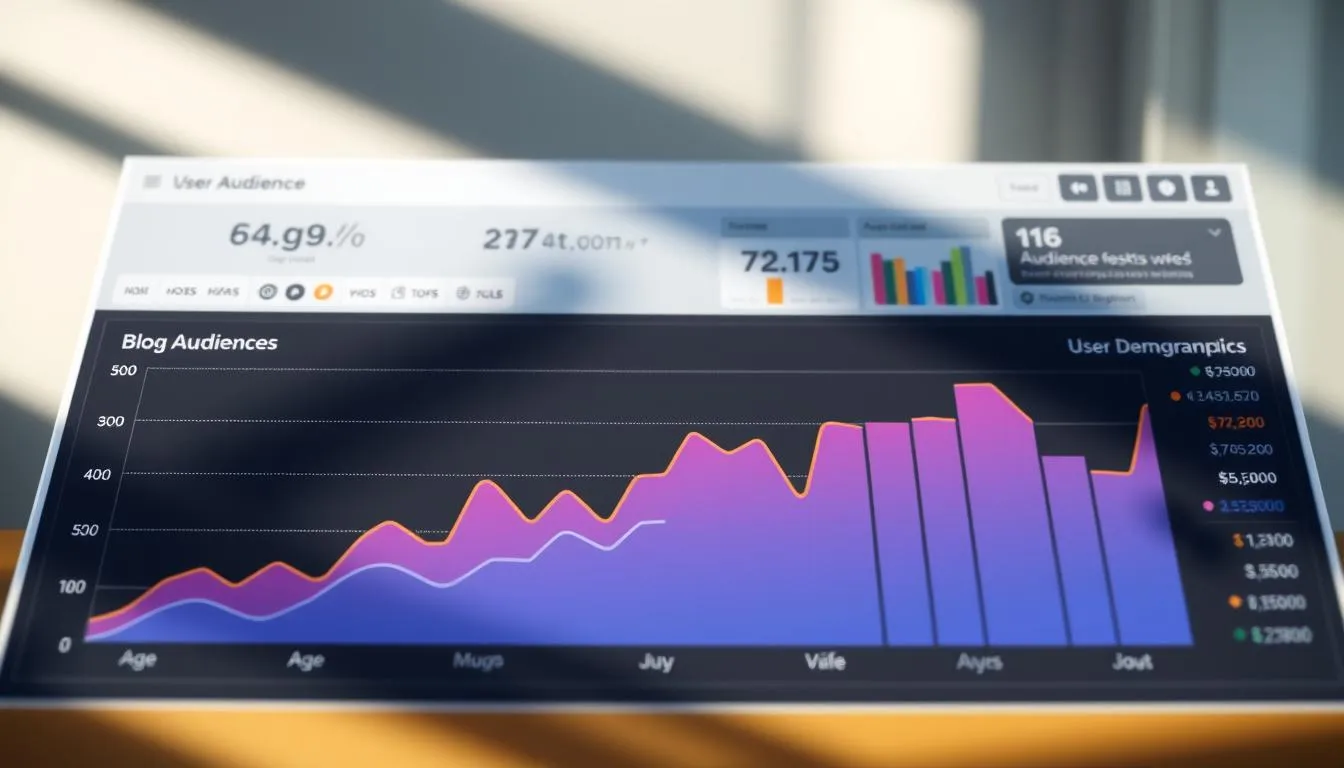 blog audience metrics
