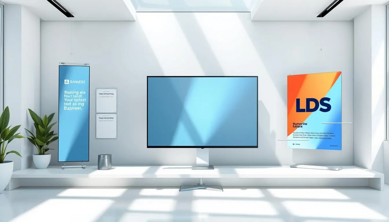 display ads