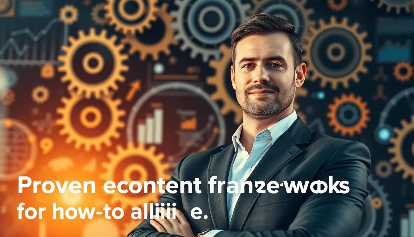 affiliate content frameworks