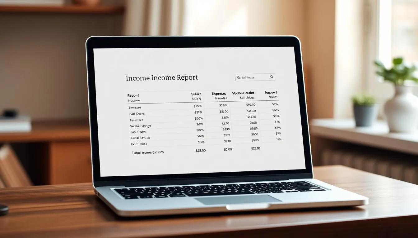 income report