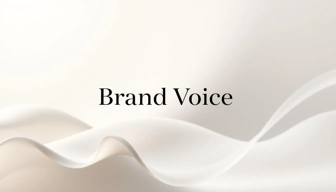 brand voice