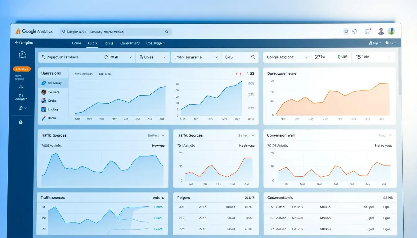 google analytics dashboard