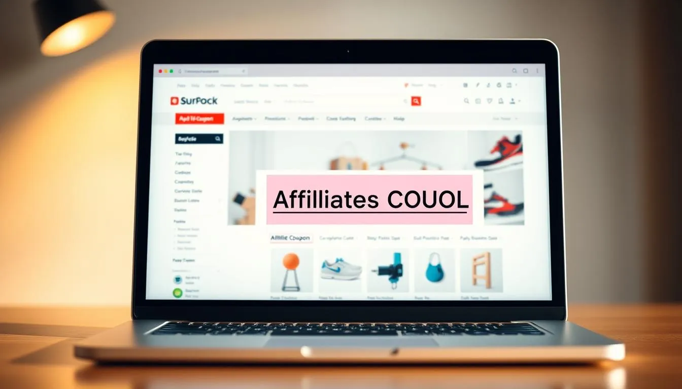 affiliate coupon