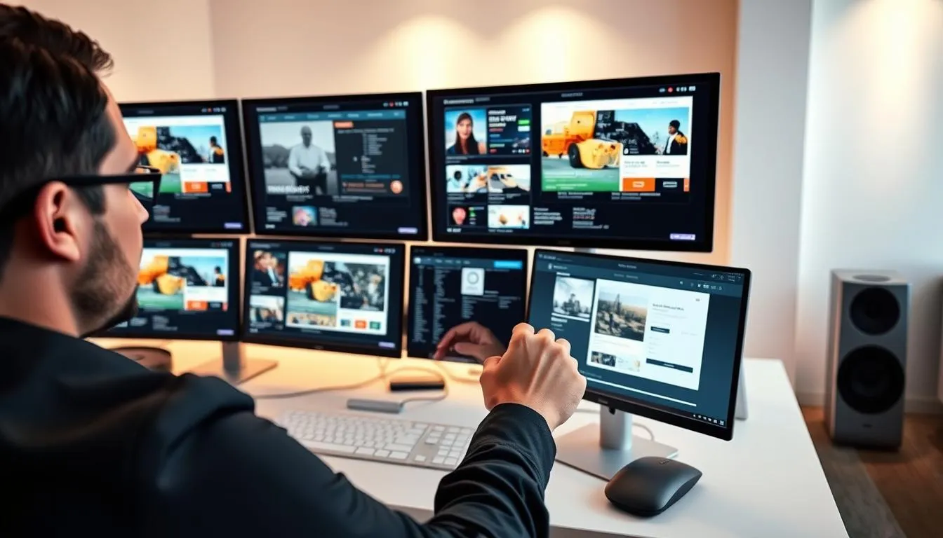 network placement